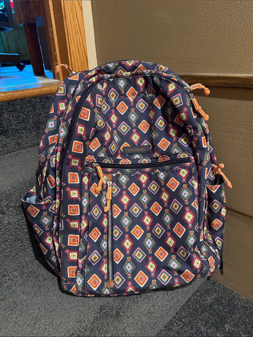 Vera Bradley Lighten Up Grand Backpack Mini Medallions